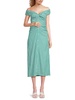 Chloe Striped Midi Dress