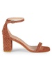 Studded Suede Sandals