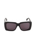 53MM Rectangle Sunglasses