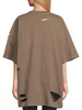 Boxy Distressed Graphic T-Shirt