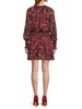 Mabel Floral Tiered Minidress
