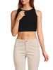 Bonded Crop Top
