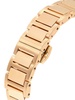 Forever IP Rose Goldtone Stainless Steel, Malachite & Diamond Bracelet Watch/28MM