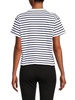 Jersey Stripe Crewneck Tshirt