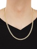 14K Yellow Gold Mariner Chain Necklace
