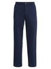 Straight-Fit Cotton Trousers