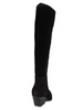 Challi Riding Heel Suede Mid-Calf Boots