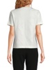 Textured Crewneck Top