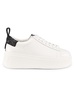As Move Leather Low Top Chunky Sneakers