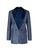 Lucia Sequined Virgin Wool Blend Jacket