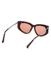 Beth 54MM Round Sunglasses