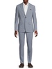 Micro Houndstooth Suit