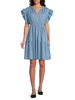 Cathy Ruffle Dress