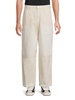 Panelled Straight-Leg Carpenter Jeans