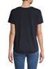 Shirttail Crewneck Tee
