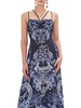 Strappy Floral Midi Dress