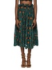 Regina Eyelet-Embroidered Midi-Skirt