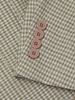 Slim Fit Checked Blazer