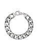 Sterling Silver Curb Chain Bracelet