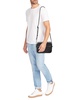 Logo Camera Crossbody Bag