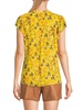 June Silk Blouse