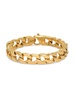 18K Goldplated Stainless Steel Chain Link Bracelet
