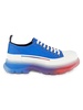Logo Sole Platform Canvas Sneakers