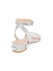 Dncr Suede Block Heel Sandals