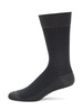 Checkerboard Mid-Calf Dress Socks