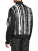 Logo Chain Baseball Jacket