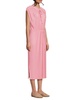 Emals Pleated Midi-Dress