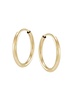 Build Your Own Collection 14K Gold Endless Hoop Earrings