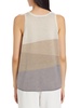 Colorblock Wool Tank Top