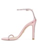 Nudistglam 110MM Embellished Strap Sandals