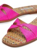 Villette Textile Flat Sandals