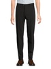Regular Fit Flat Front Virgin Wool Blend Dress Pants