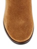 Karla 58MM Stacked Heel Suede Knee Boots