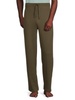 Waffle Knit Flat Front Pants