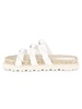 Lolita Tie Knot Platform Espadrille Sandals