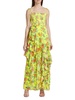 Jocelyn Tiered Ruffle Maxi Dress