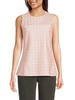Pattern Sleeveless Top