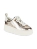 As-Move Leather Low Top Platform Sneakers