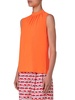 Silk Sleeveless Blouse