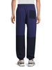 Contrast Cotton Sweatpants