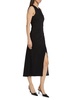 Wesson Ruched Jersey Midi-Dress