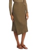 Utility Panelled Asymmetric Skirt