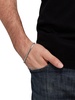 Sterling Silver Cuban Chain Bracelet