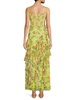 Jocelyn Ruffle Floral Maxi Dress