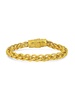 18K Goldplated Stainless Steel Magnetic Clasp Bracelet