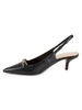Rosalyn 64MM Leather Slingback Pumps
